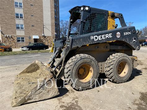 john deere 330g for sale